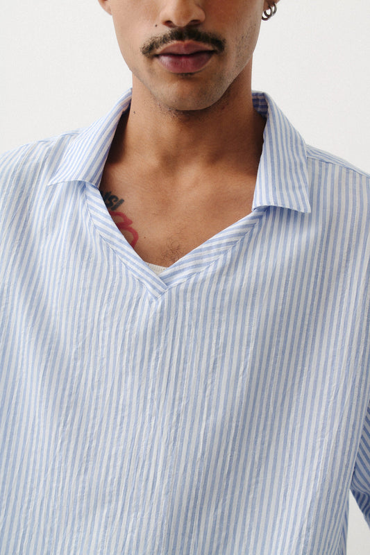 Madeira Shirt Coastal Stripe