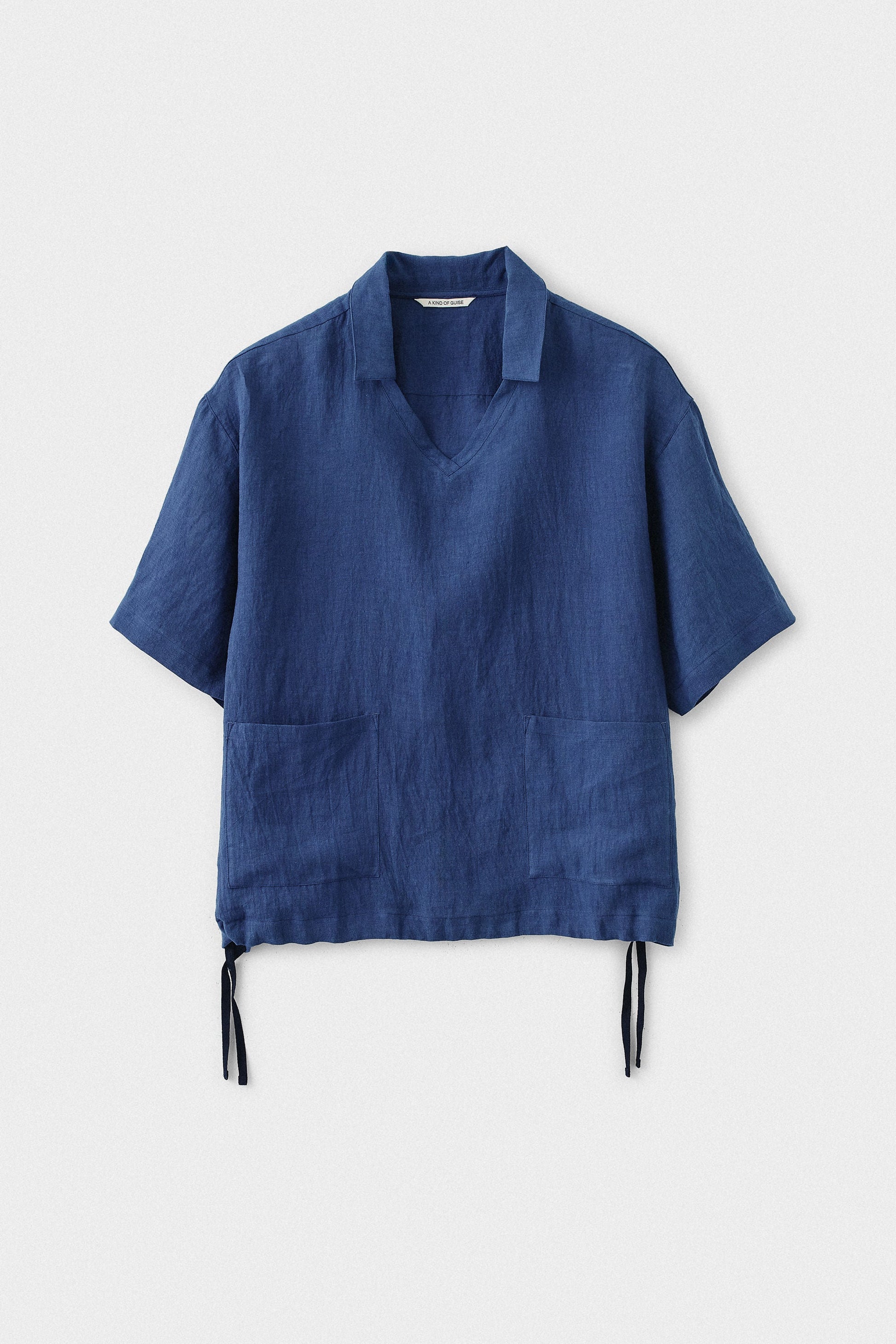 Madeira Shirt Faded Indigo