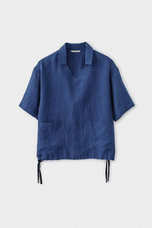 Madeira Shirt Faded Indigo