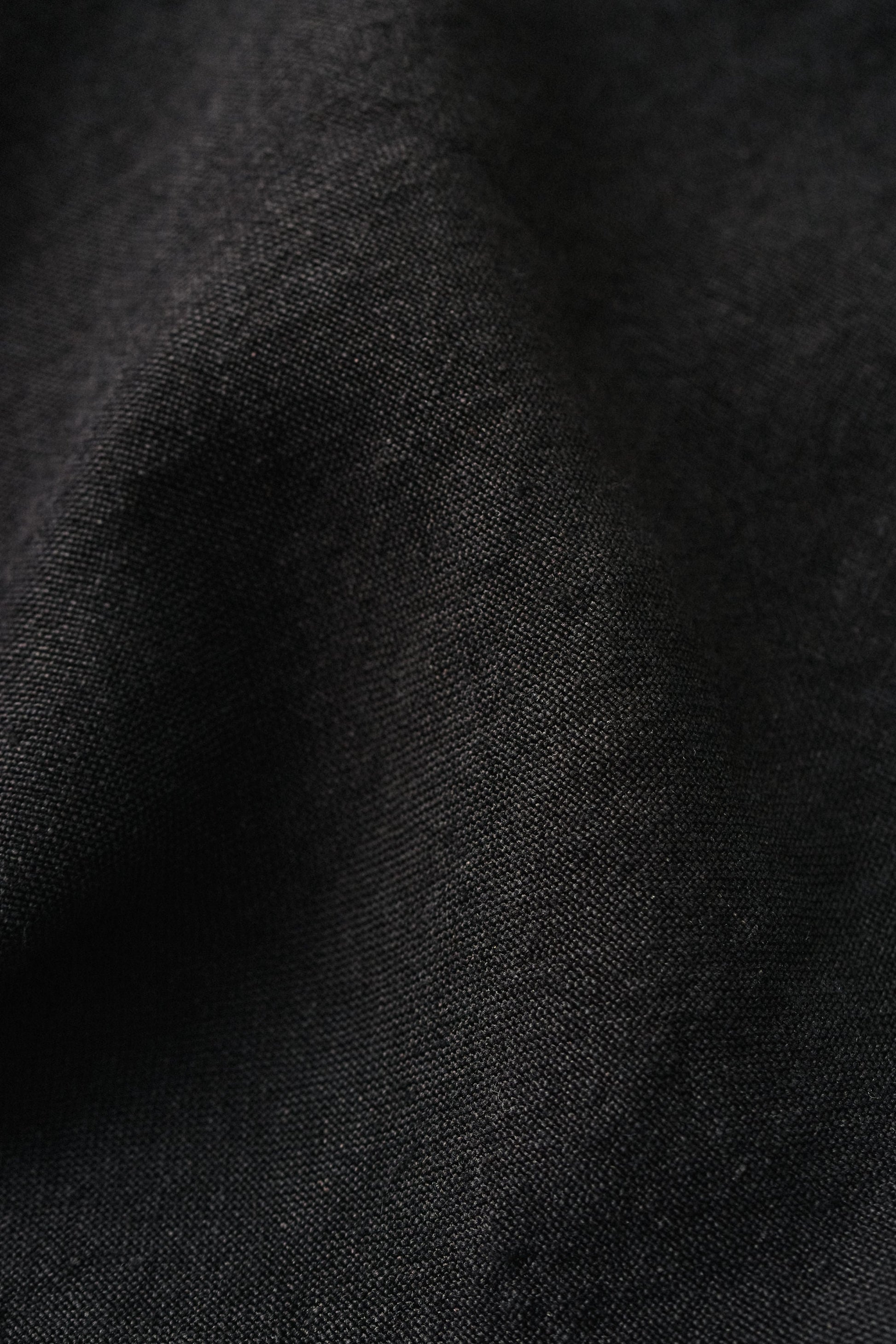 Meia Shirt Mystic Black Linen