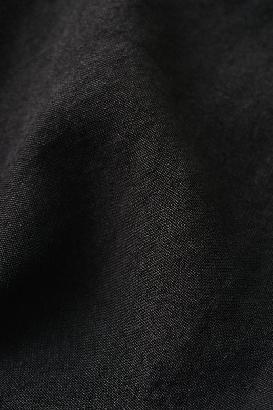Meia Shirt Mystic Black Linen