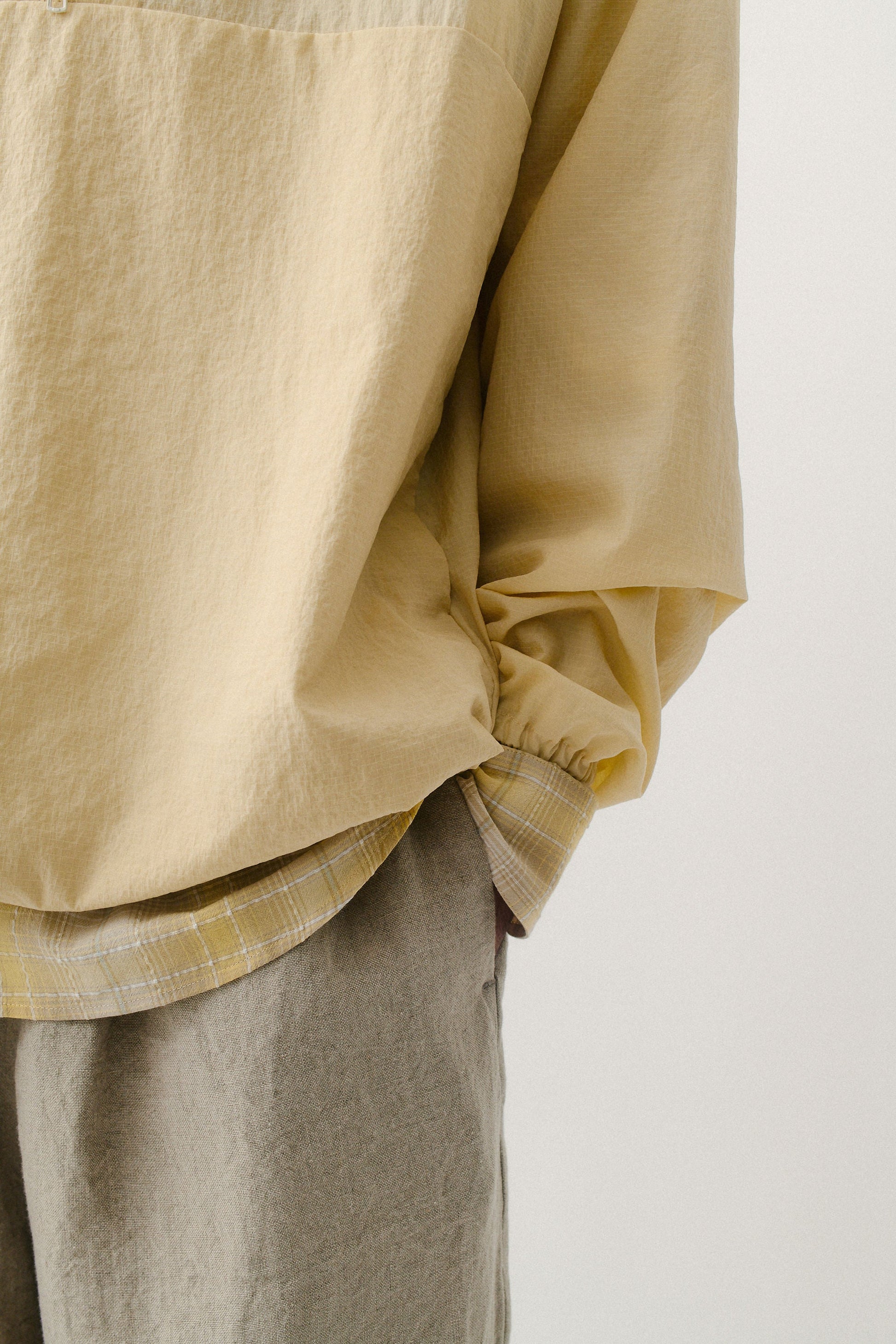 Ozren Overthrow Jacket Vanilla Ripstop