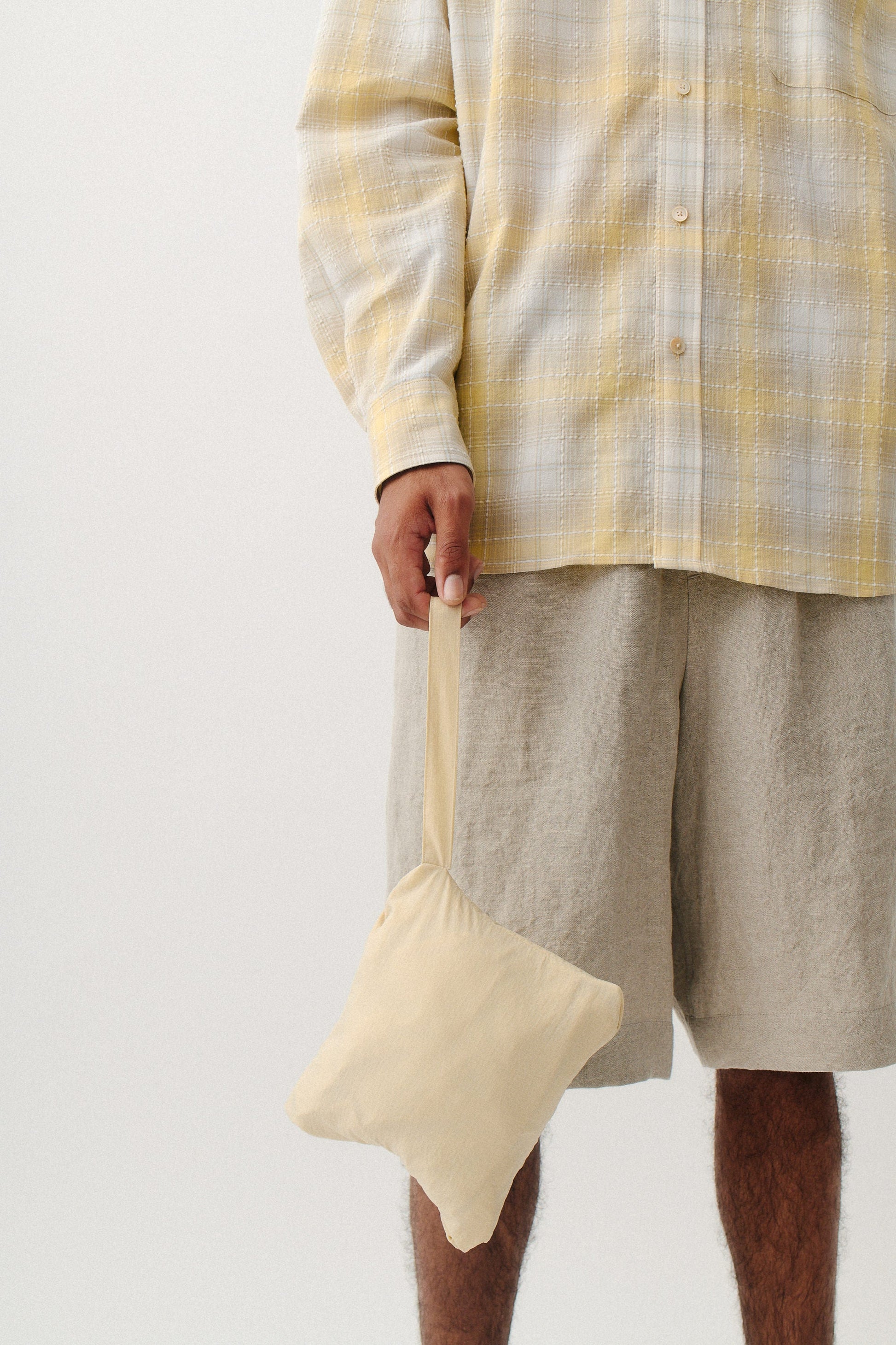 Ozren Overthrow Jacket Vanilla Ripstop