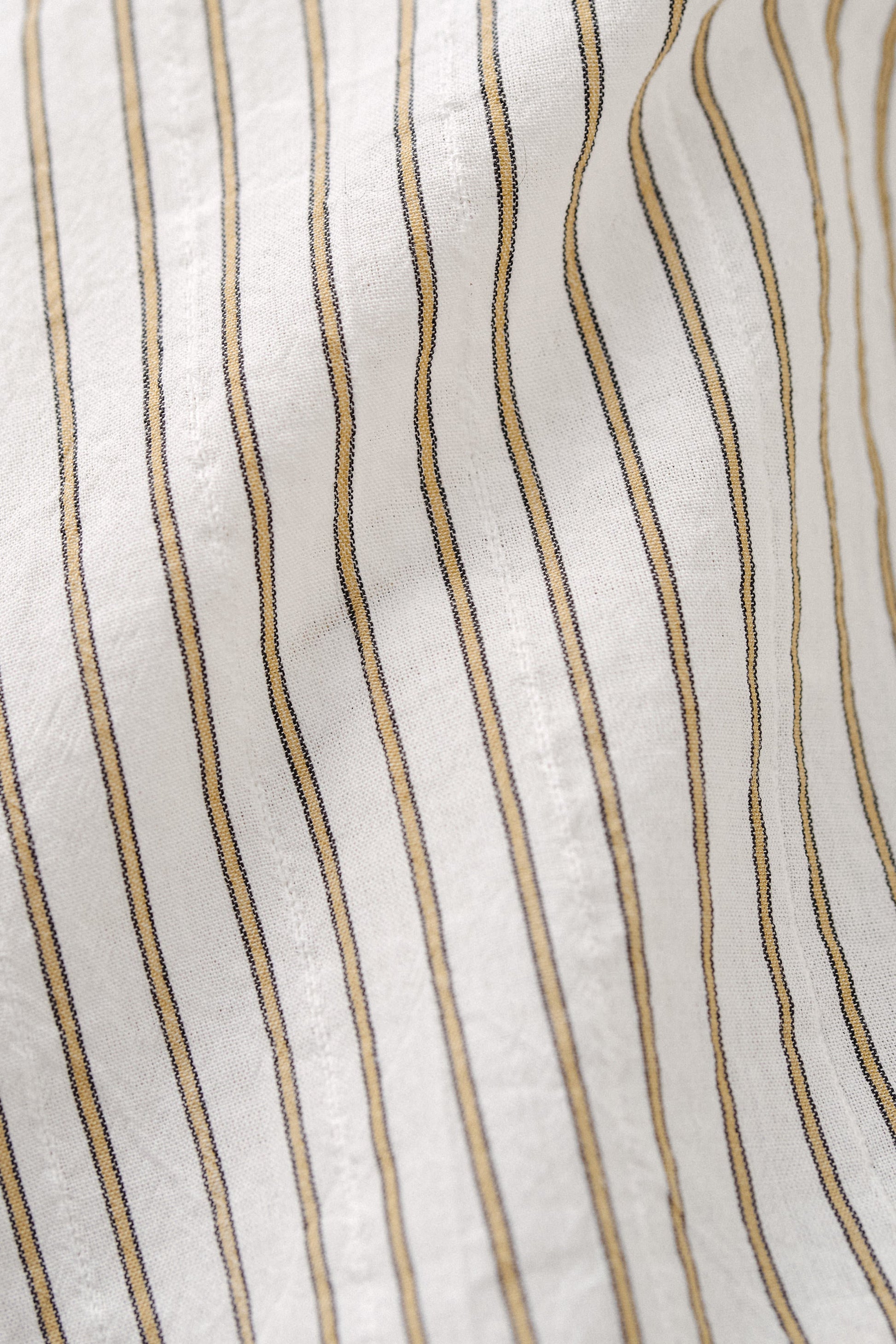 Rumba Shirt Light Beach Stripe
