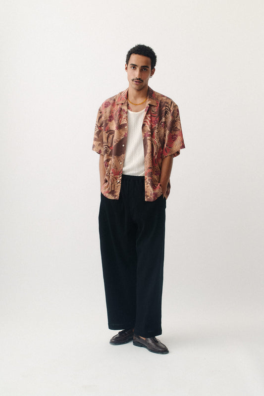 Samata Shirt Red Pheasant