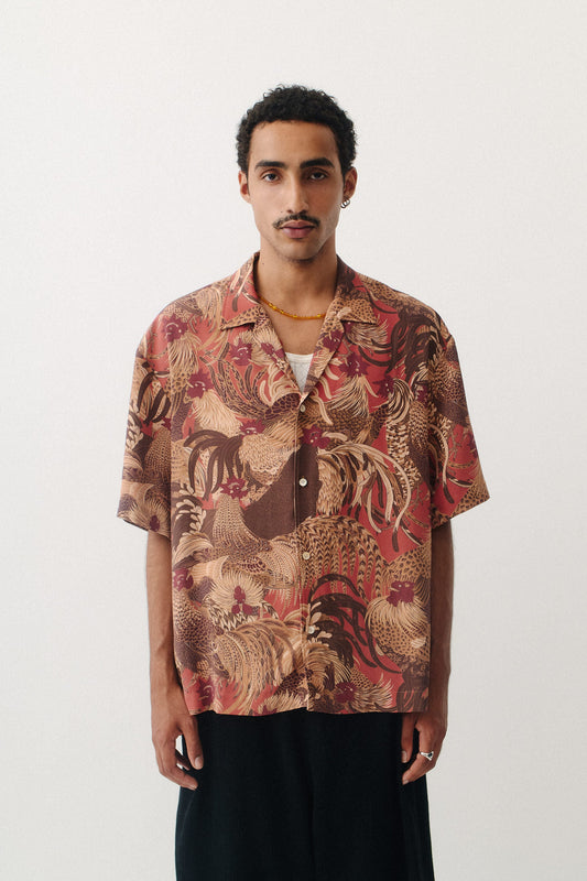 Samata Shirt Red Pheasant