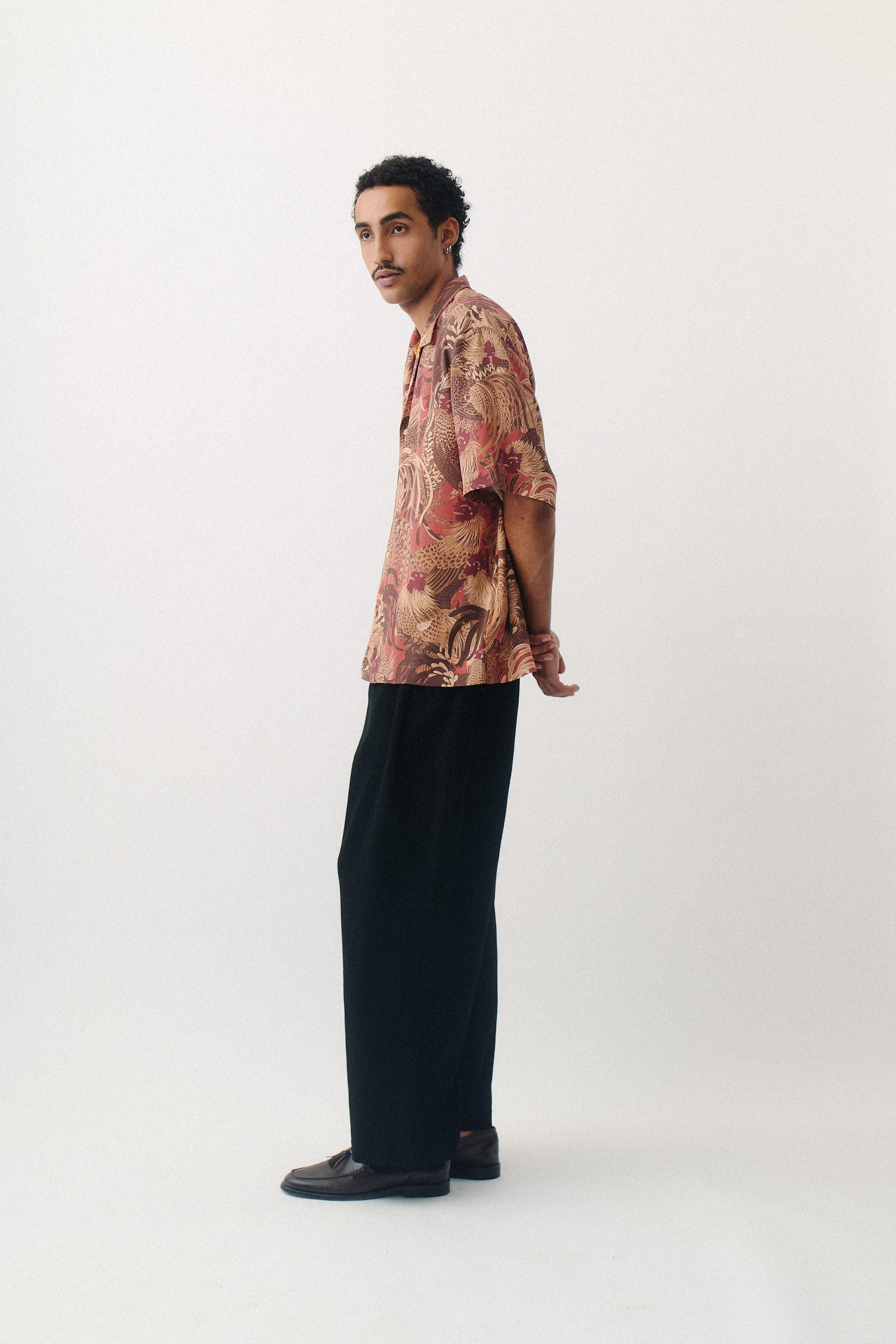 Samata Shirt Red Pheasant