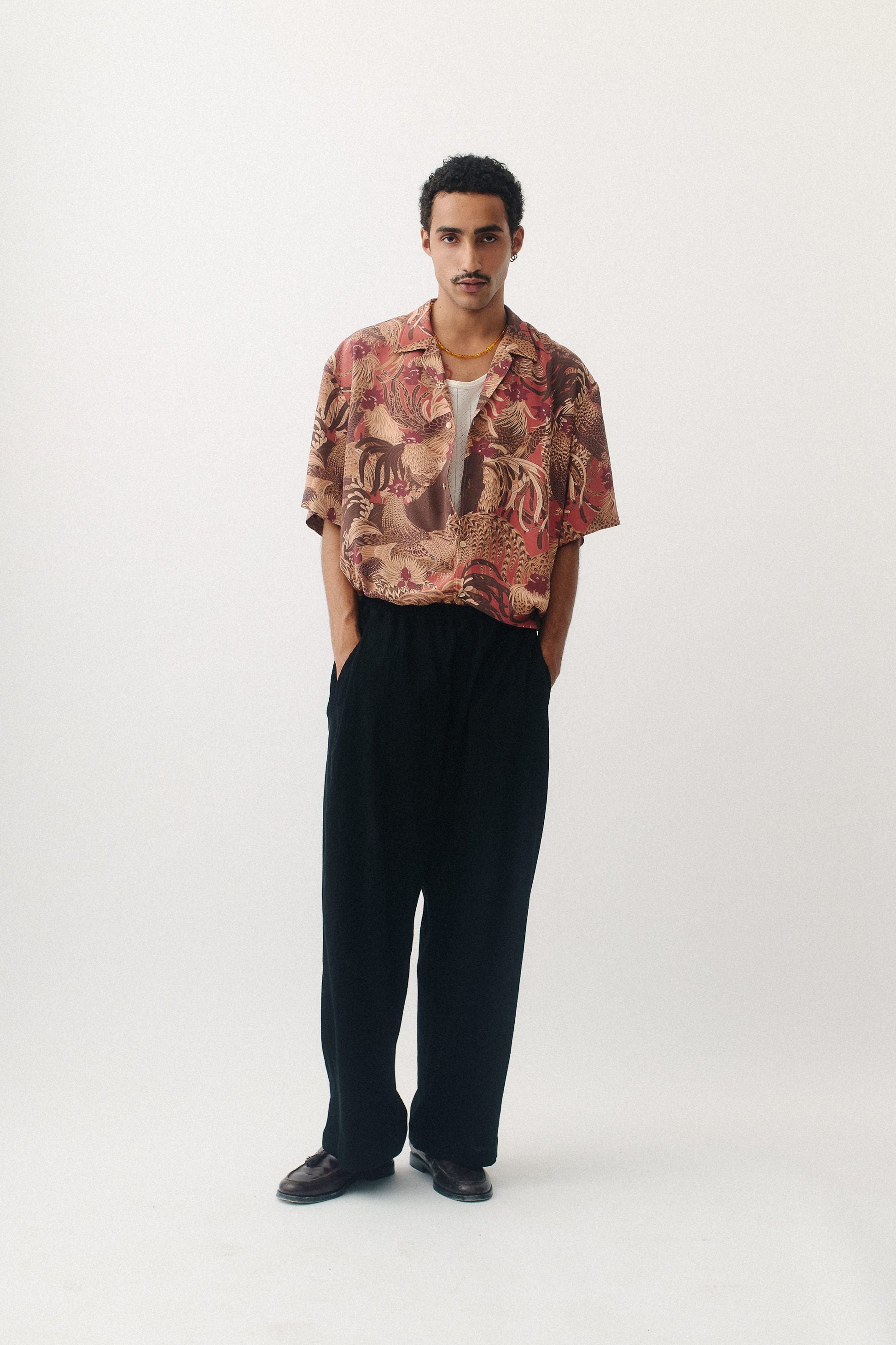 Samata Shirt Red Pheasant