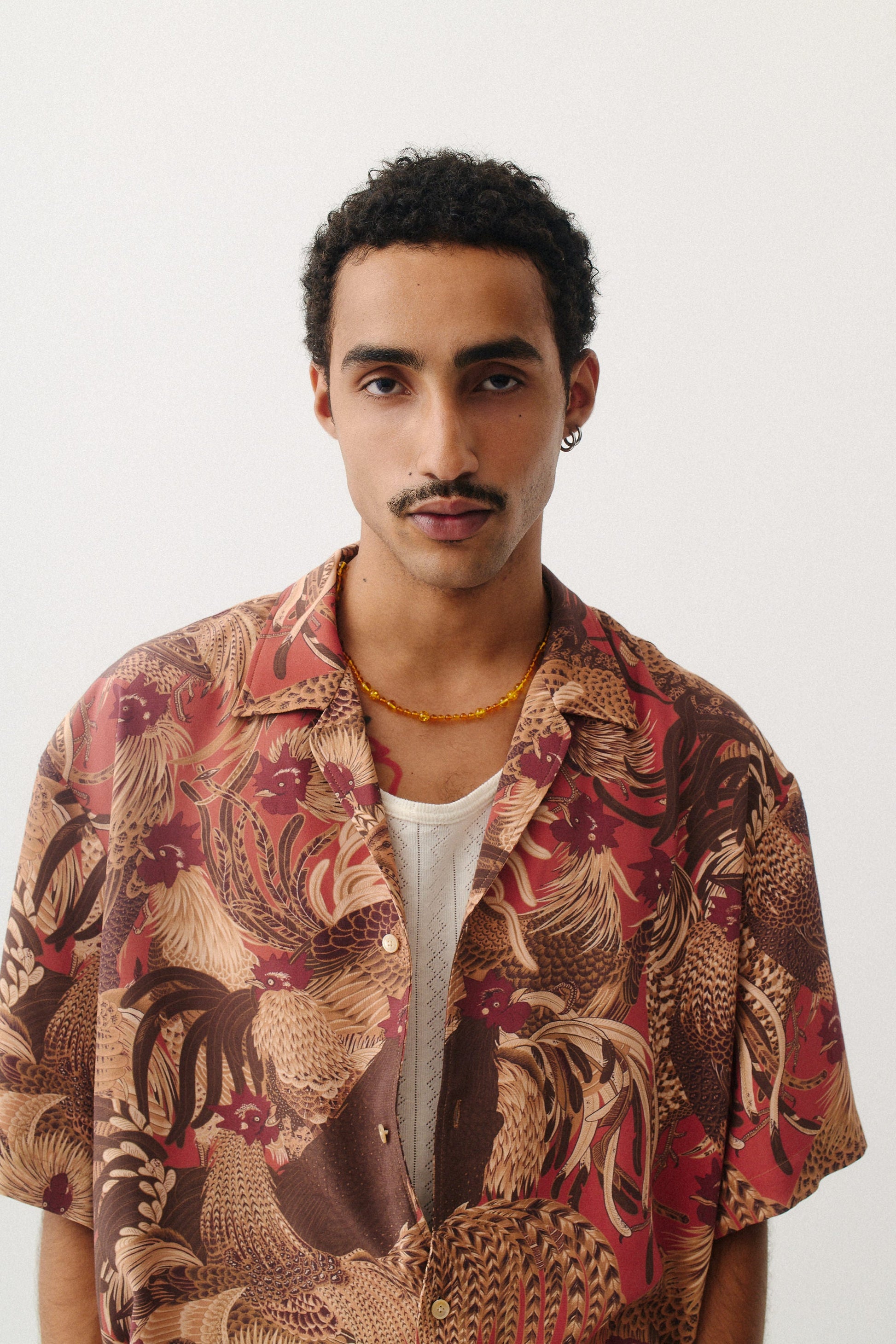 Samata Shirt Red Pheasant