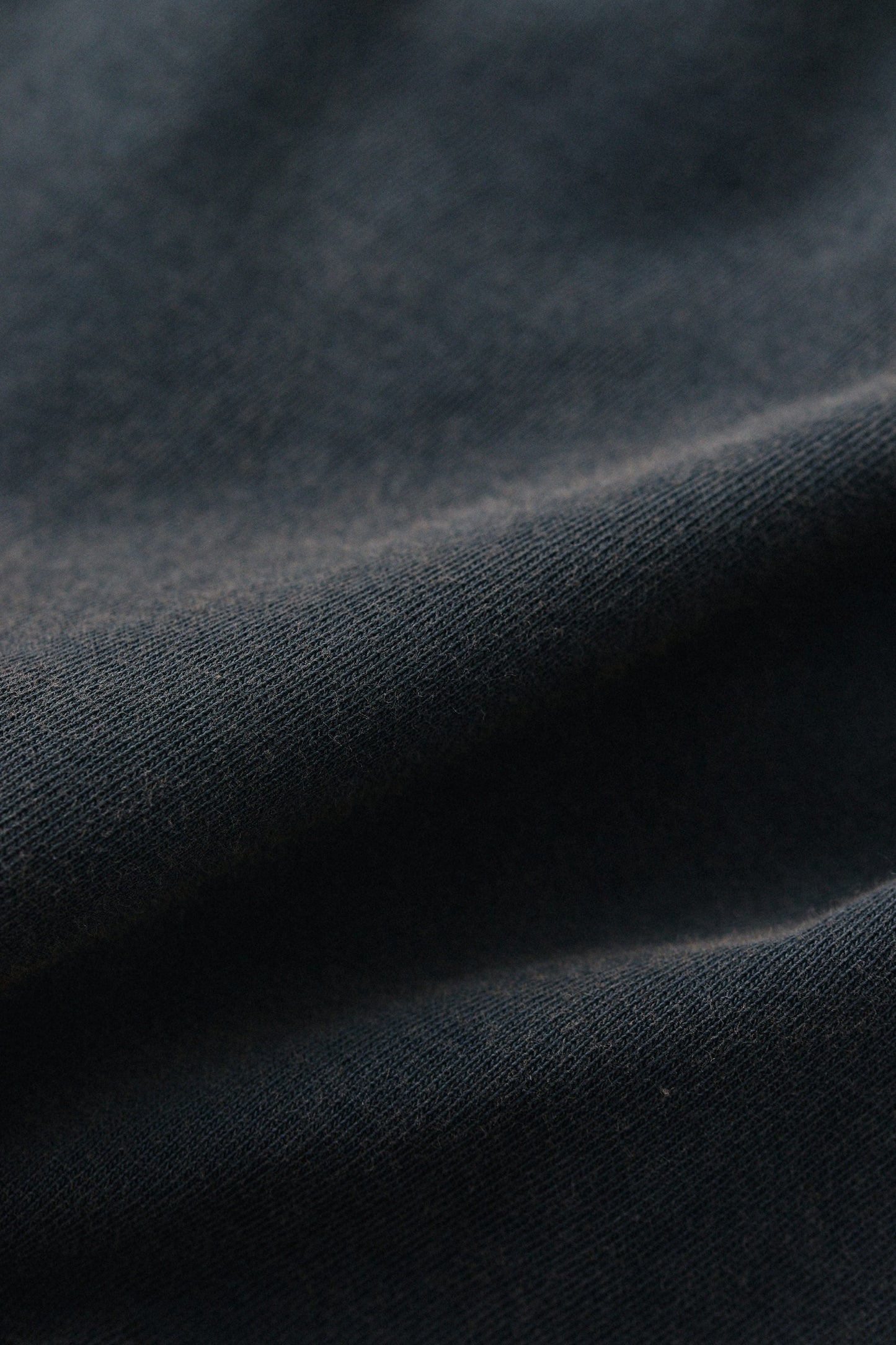 Saleh Jersey Shorts Washed Black