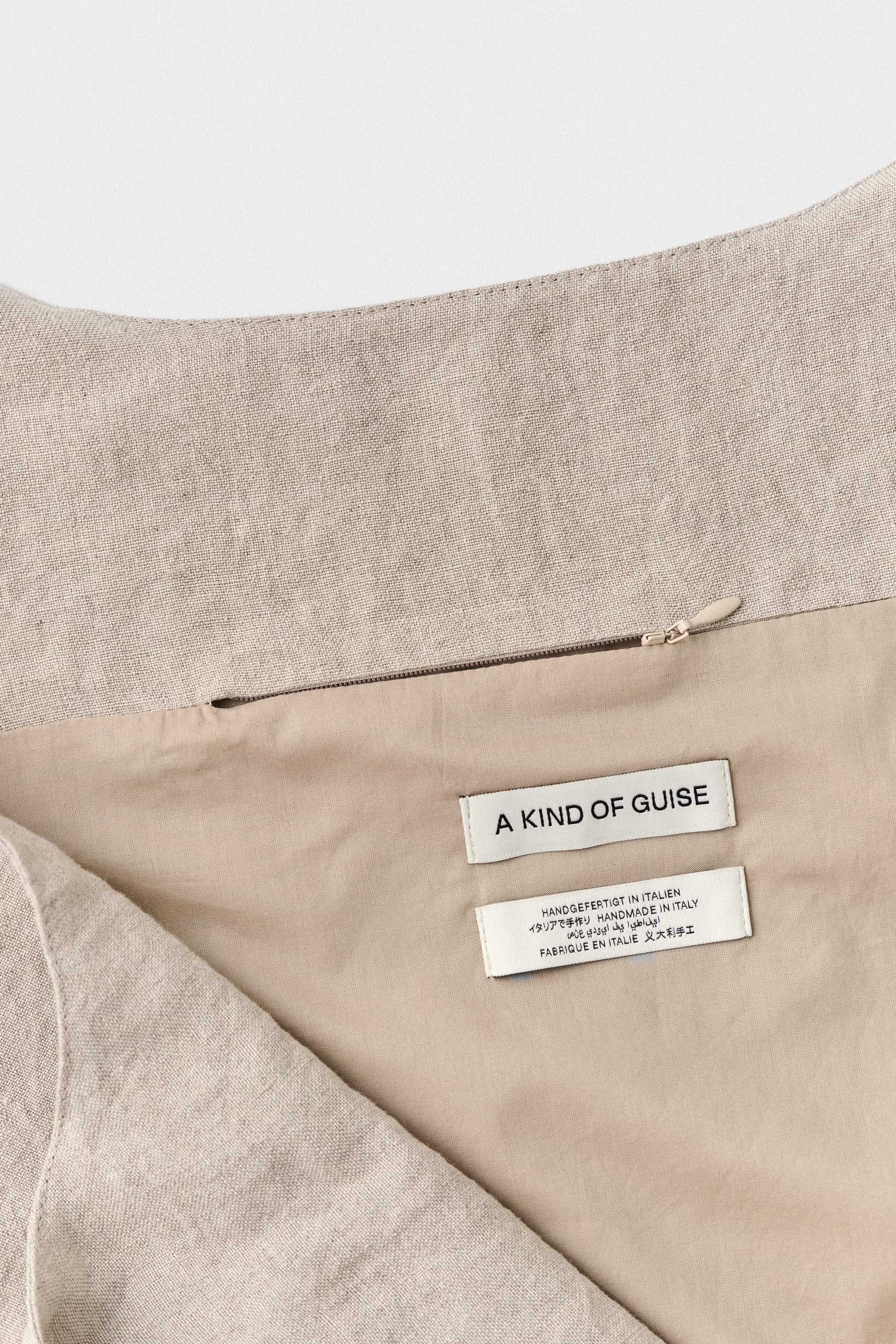 Thika Mesh Bag Beach Linen
