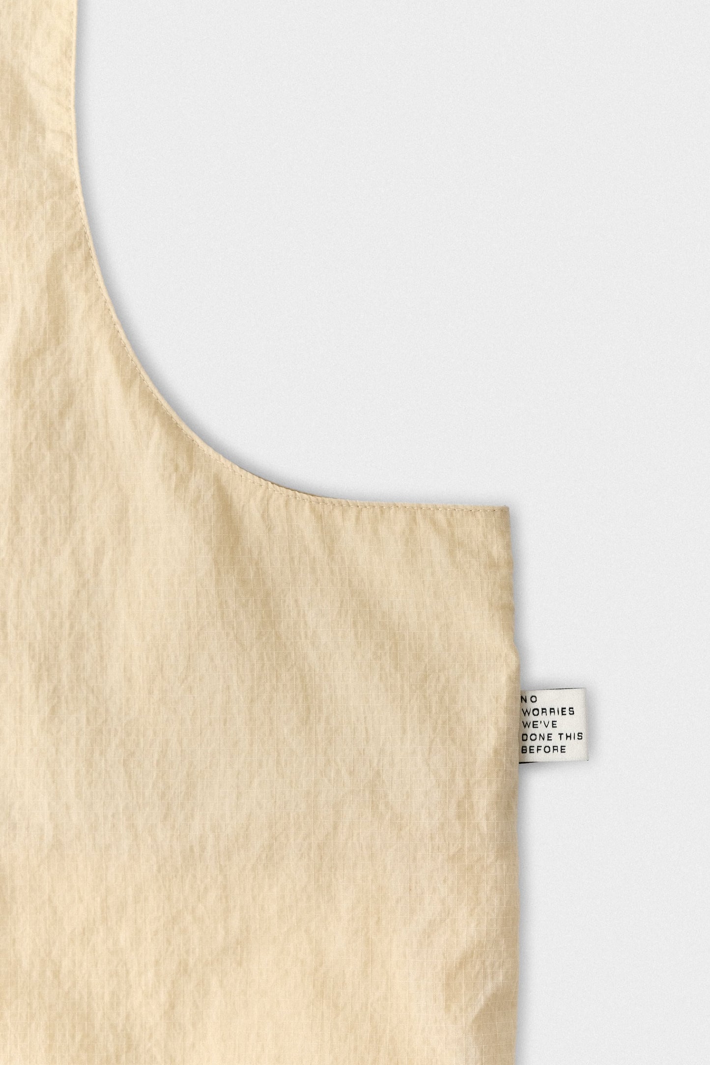 Thika Mesh Bag Vanilla Ripstop