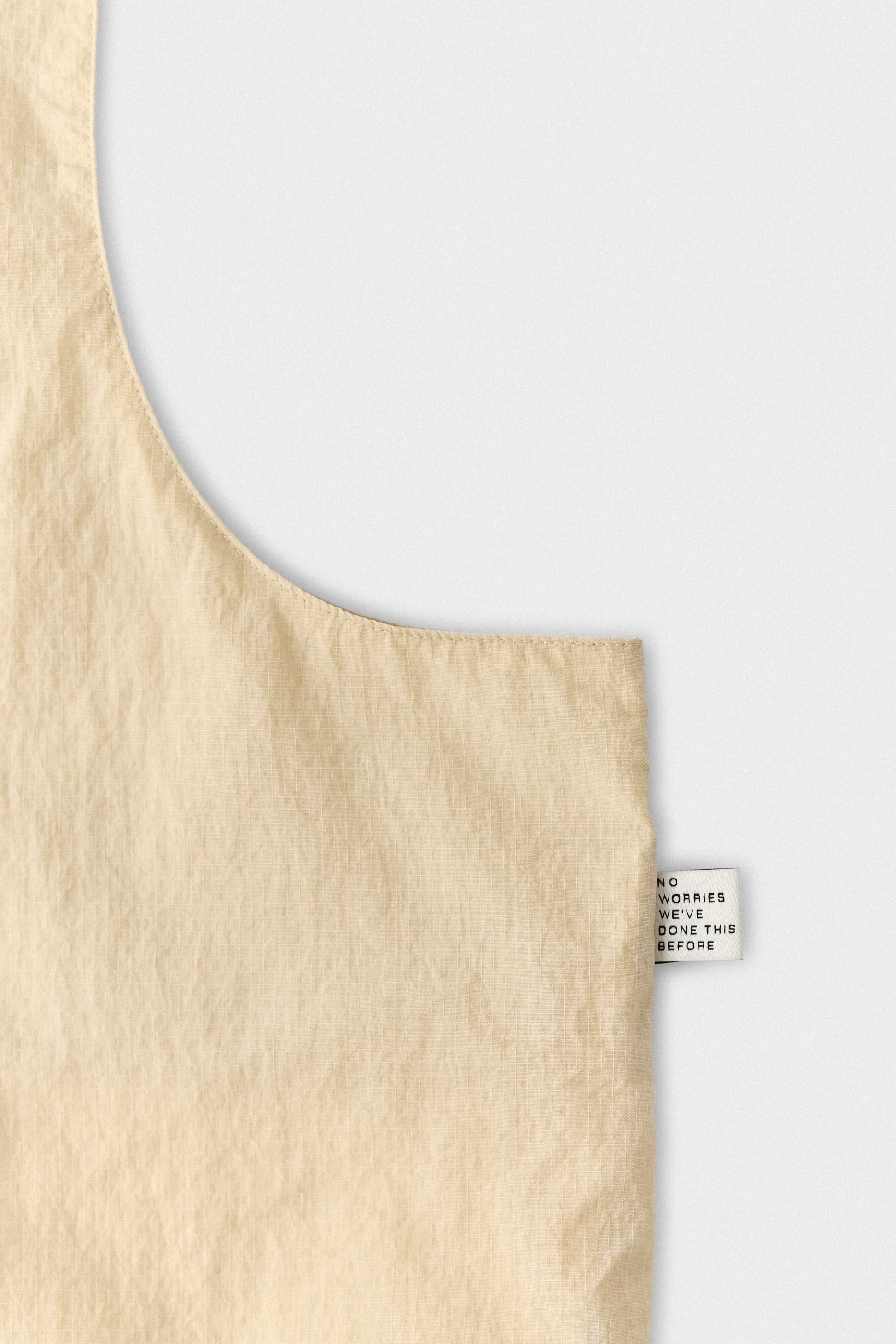Thika Mesh Bag Vanilla Ripstop