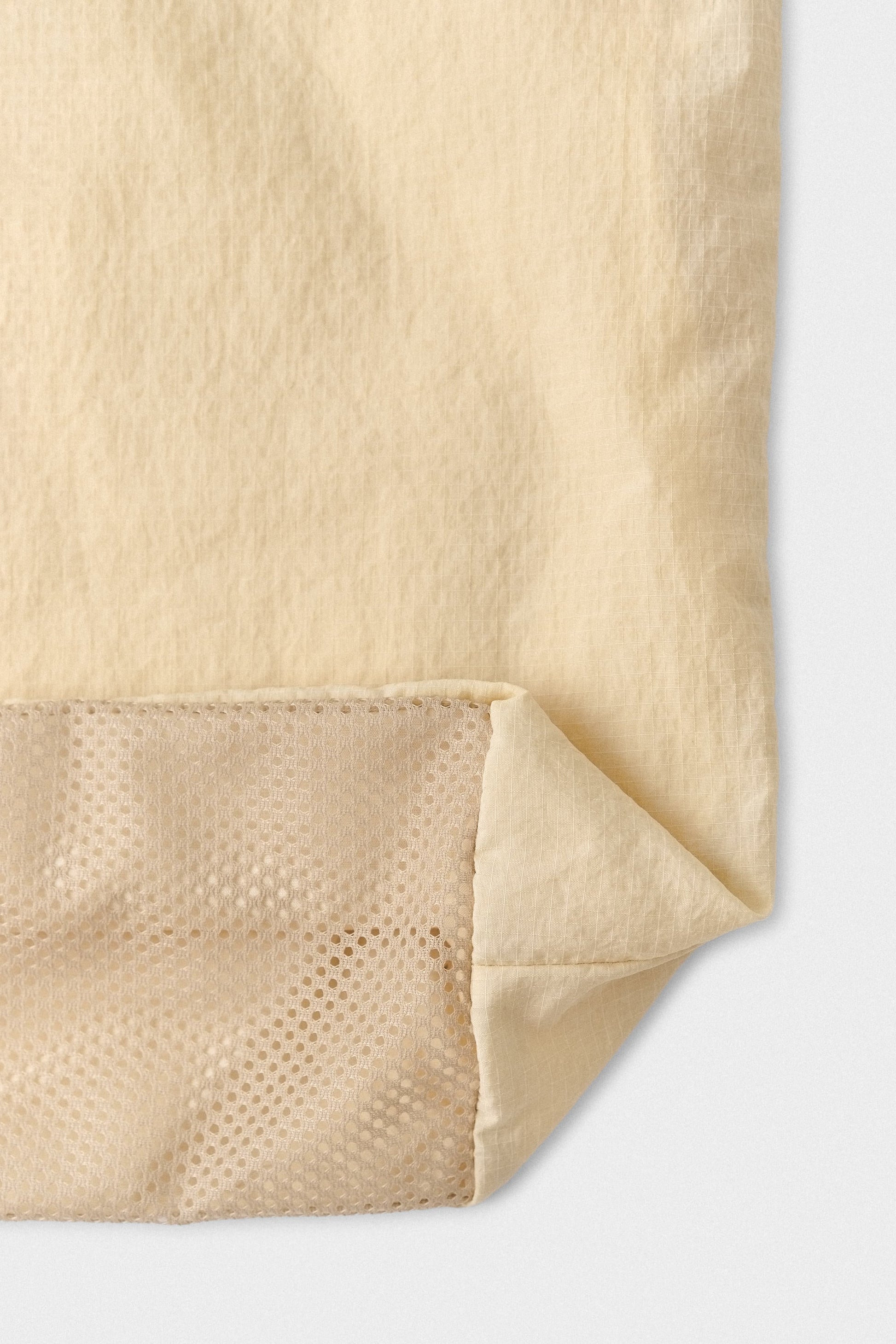 Thika Mesh Bag Vanilla Ripstop