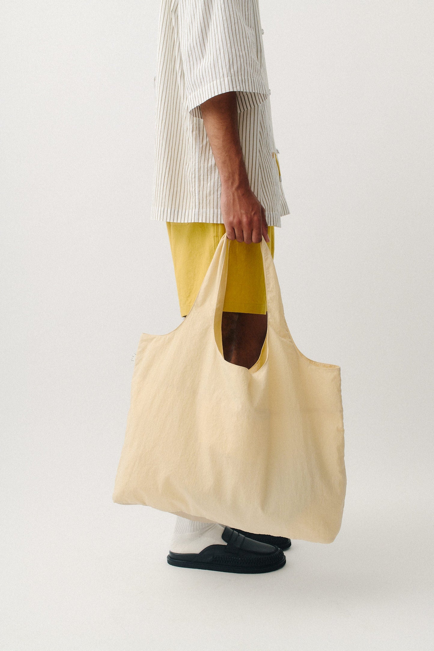 Thika Mesh Bag Vanilla Ripstop