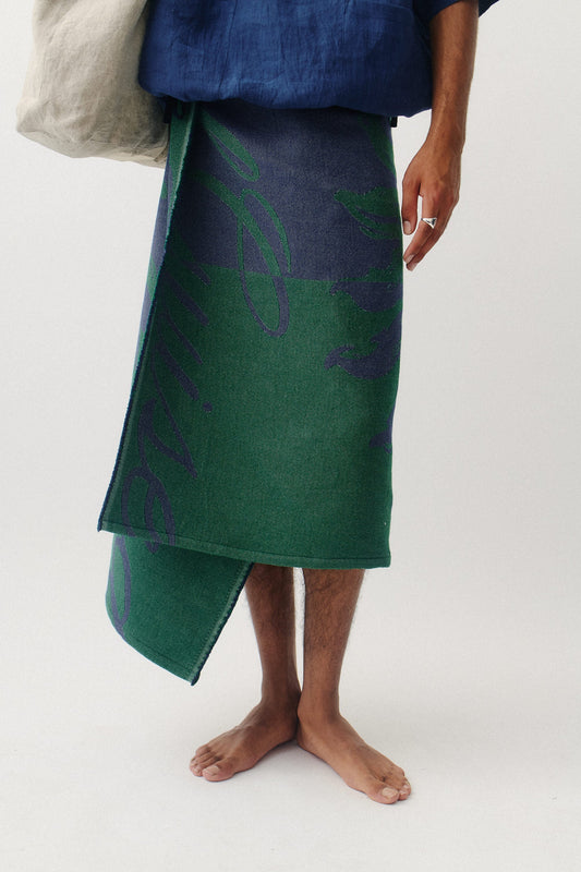 Holiday Beach Towel Custom Design