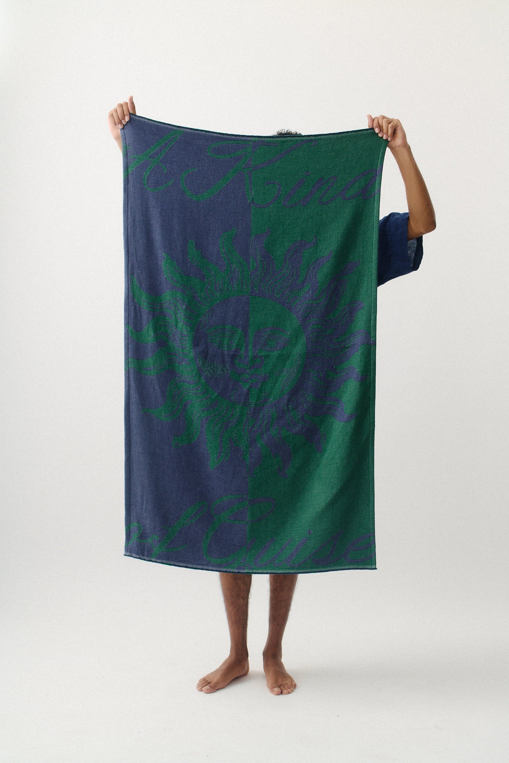 Holiday Beach Towel Custom Design