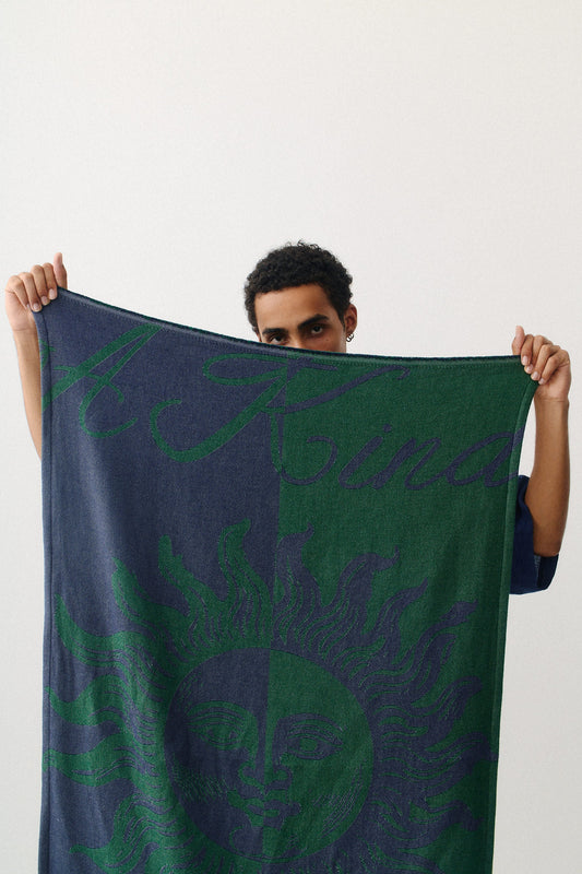 Holiday Beach Towel Custom Design
