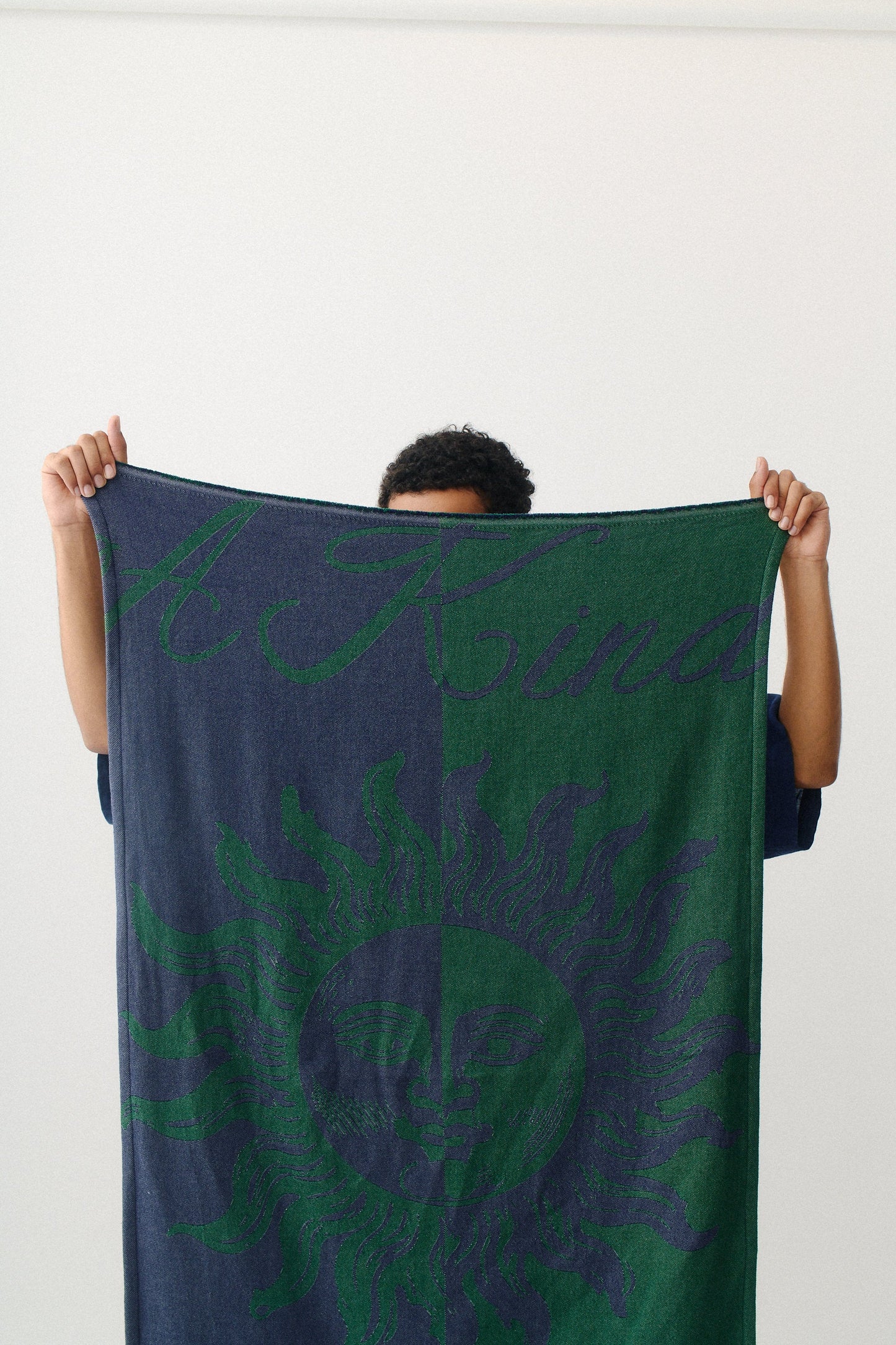 Holiday Beach Towel Custom Design