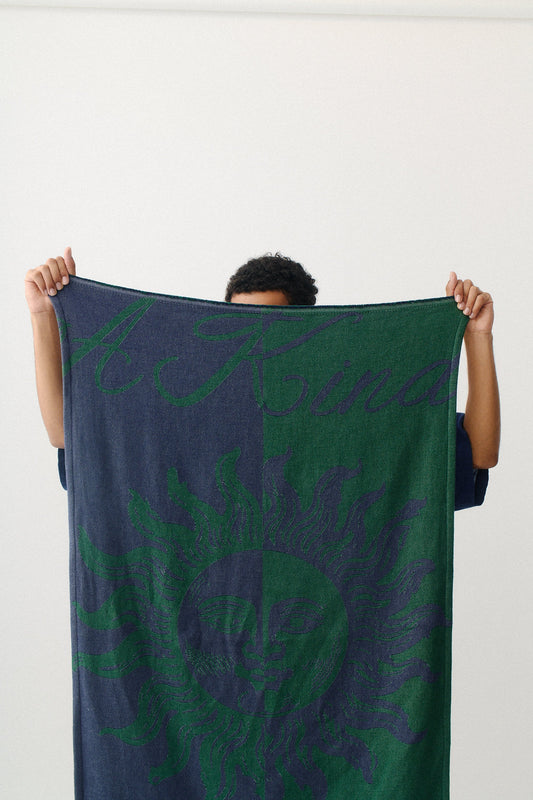 Holiday Beach Towel Custom Design
