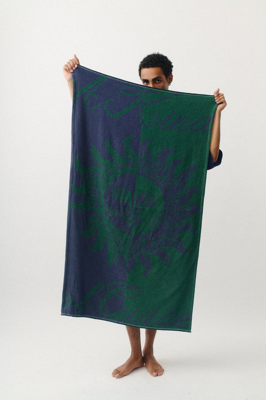 Holiday Beach Towel Custom Design