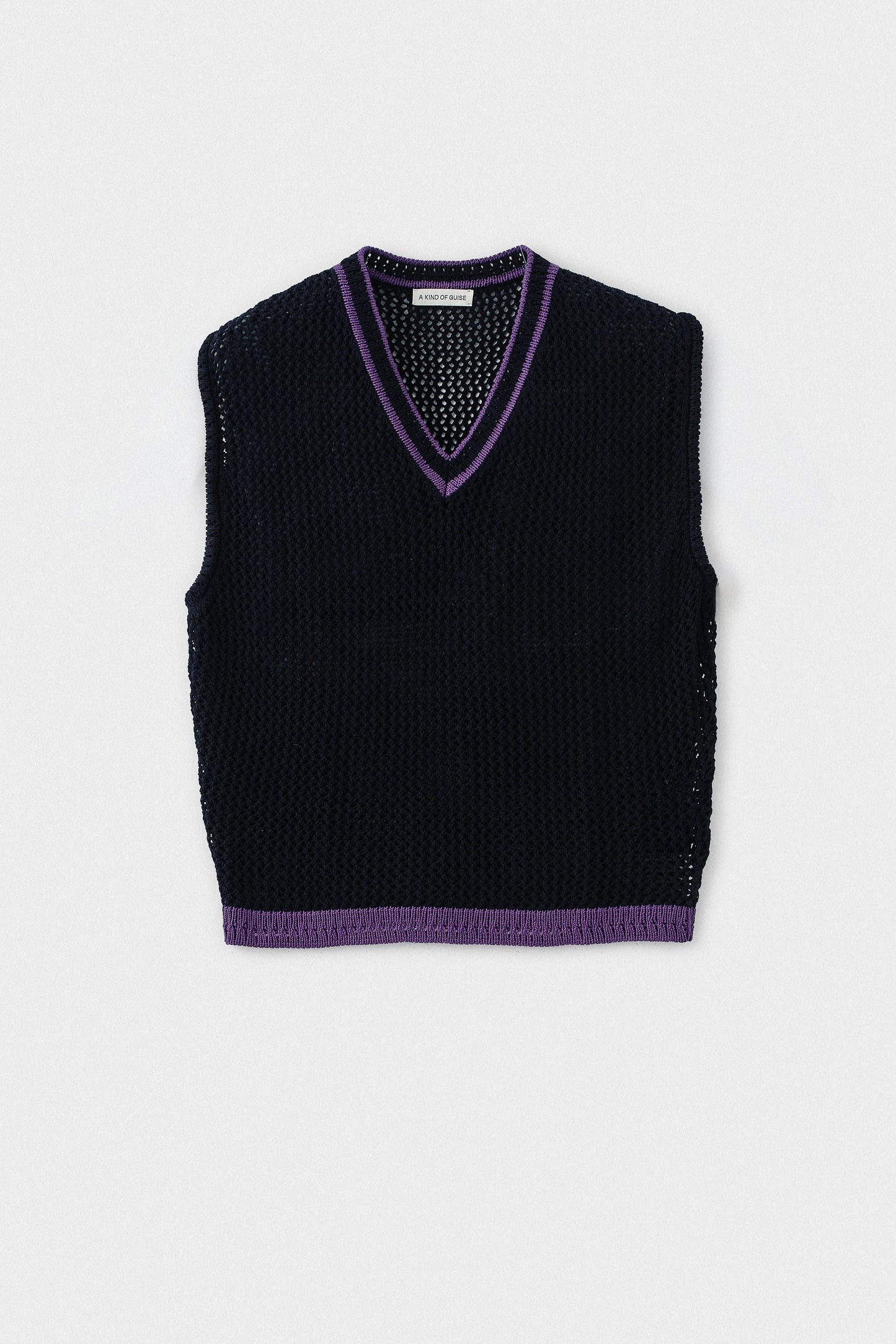 Vibo Knit Vest Twilight