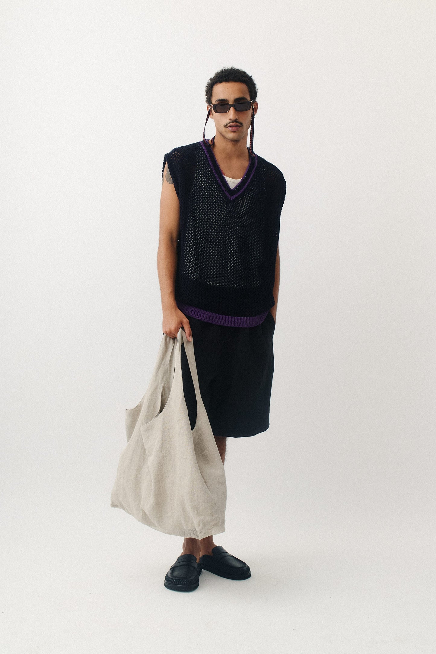 Vibo Knit Vest Twilight