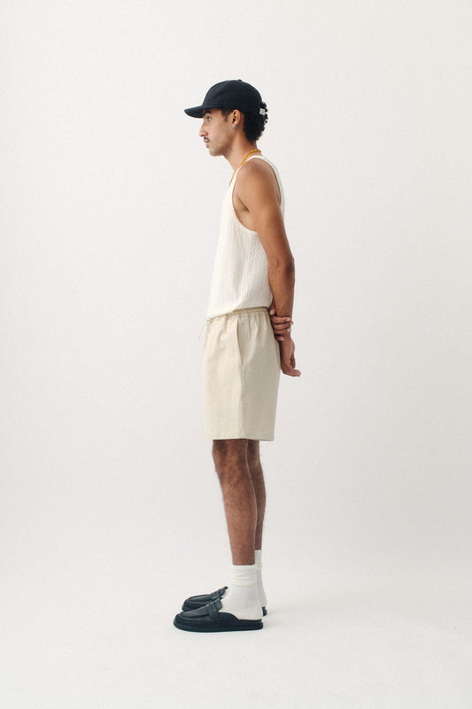Volta Shorts Sunny Dry Cream
