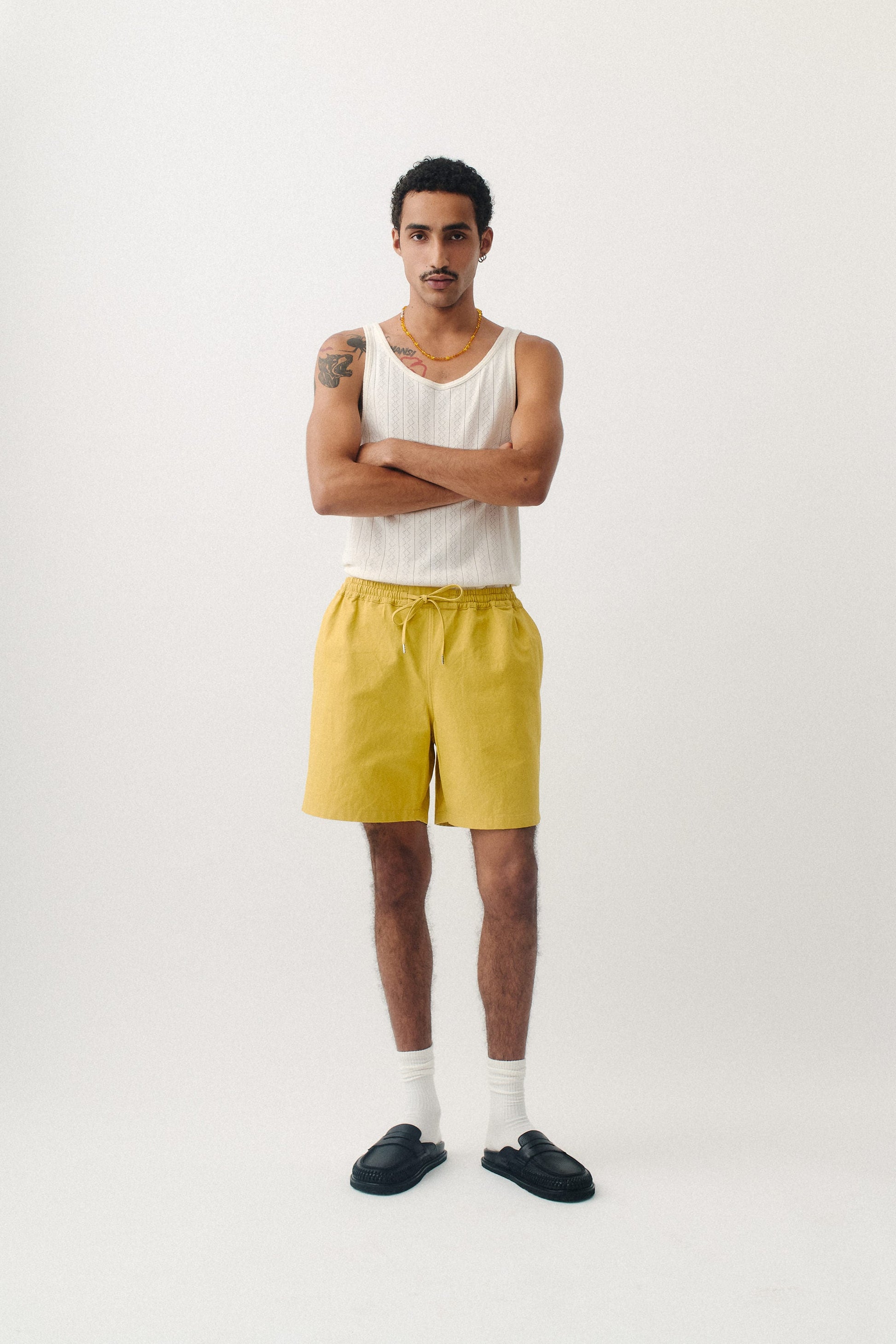 Volta Shorts Sunny Dry Mustard