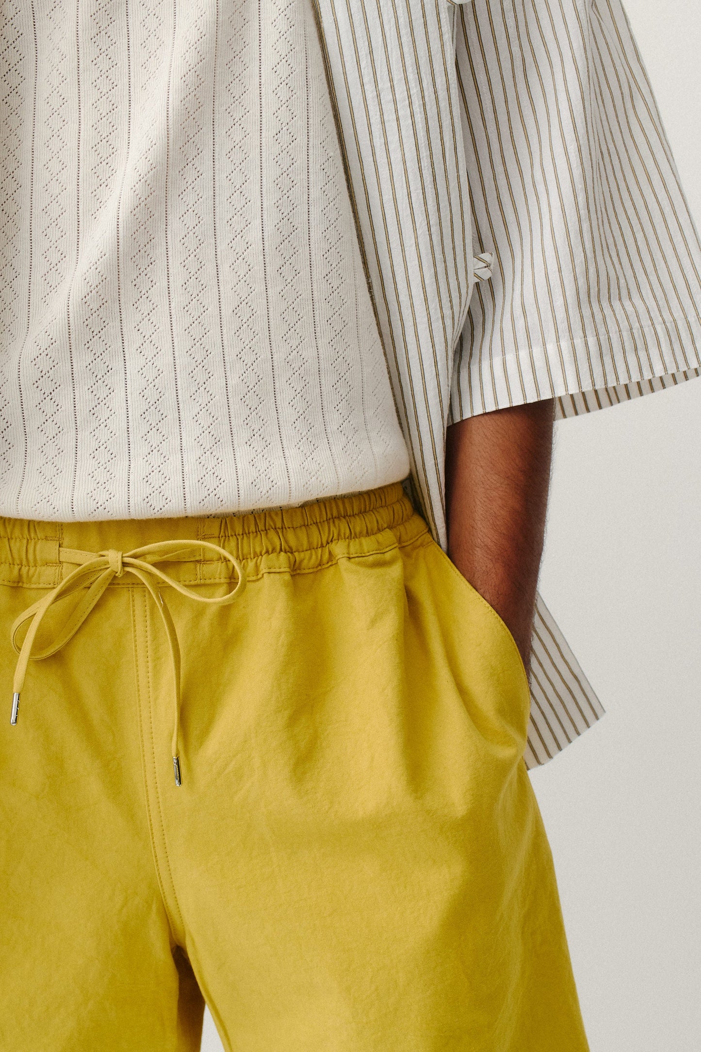 Volta Shorts Sunny Dry Mustard
