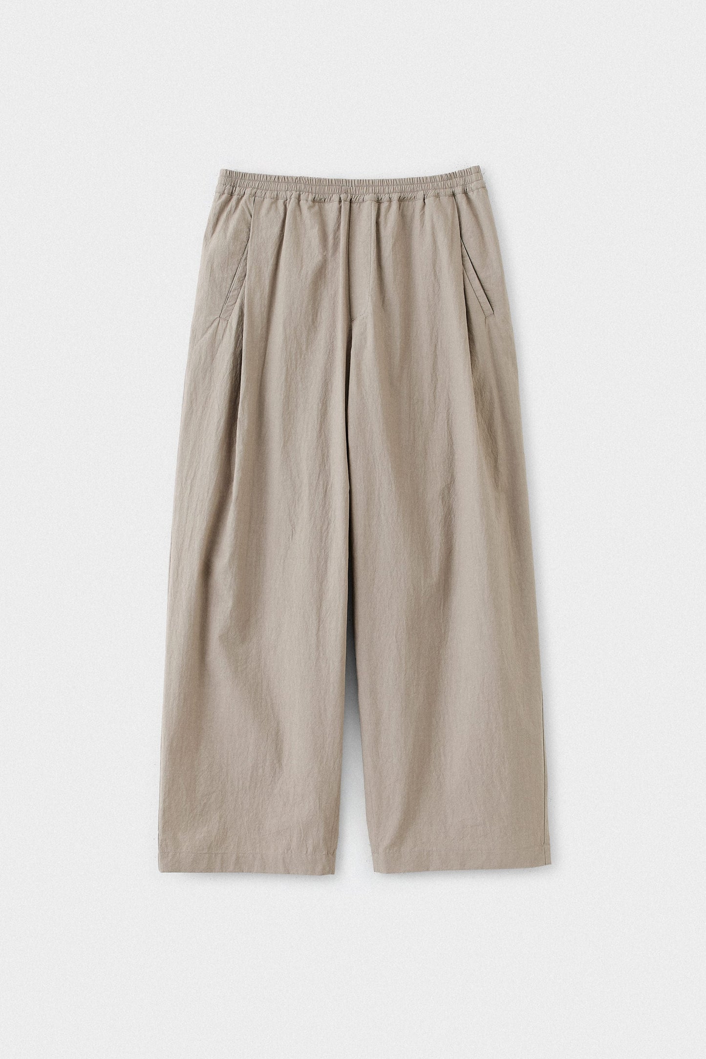 Wewa Wide Trousers Greige