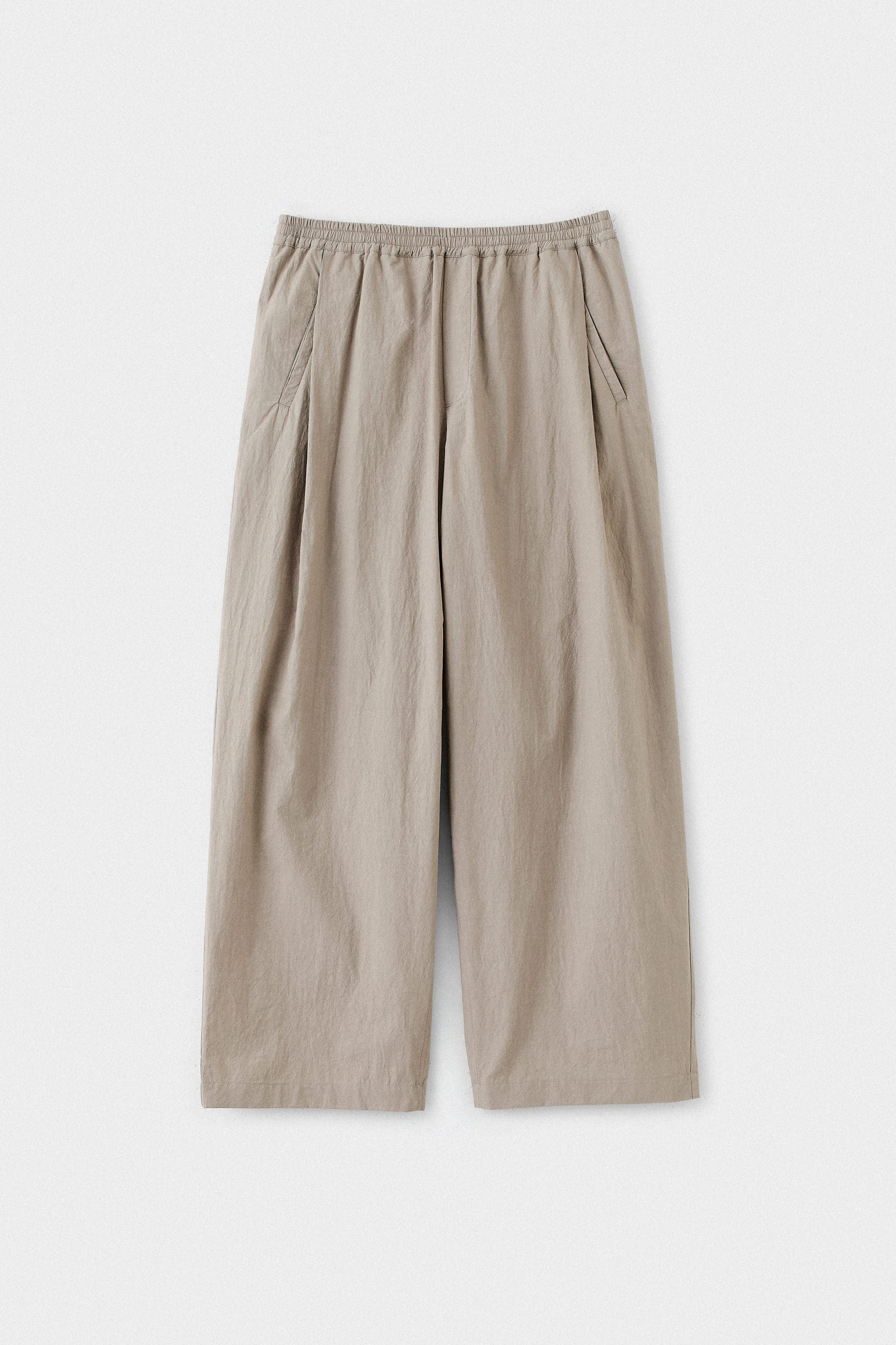 Wewa Wide Trousers Greige
