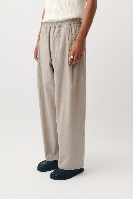 Wewa Wide Trousers Greige
