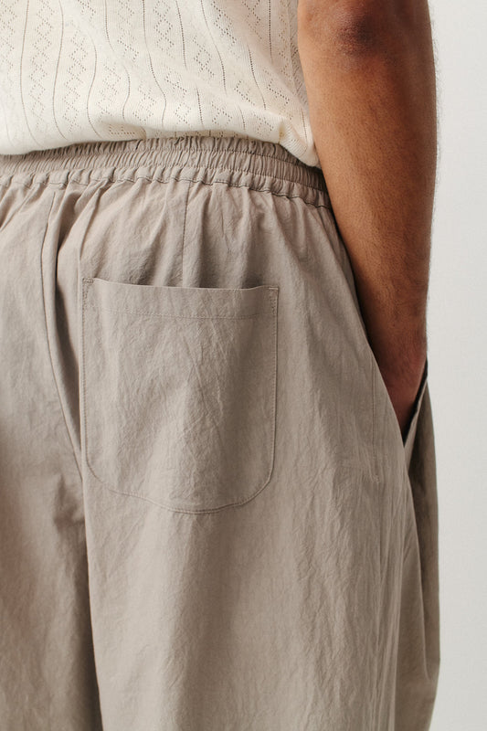Wewa Wide Trousers Greige