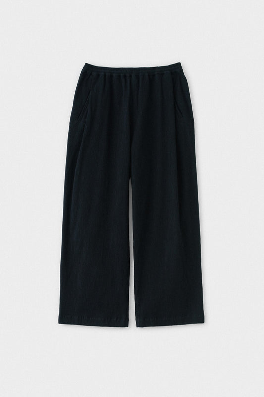 Wewa Wide Trousers Onyx Crincle
