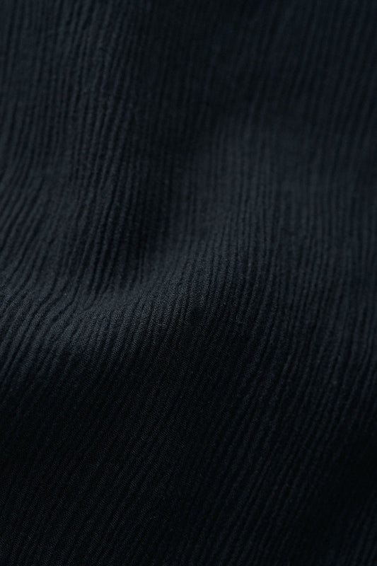 Wewa Wide Trousers Onyx Crincle