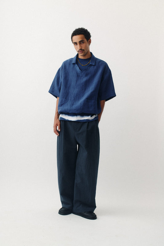 Yesa Trousers Dark Incense