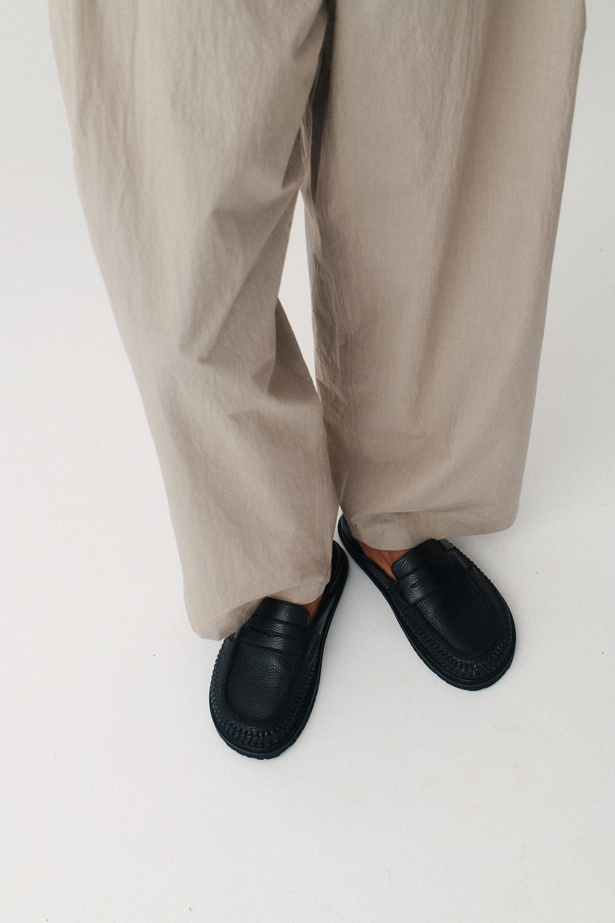 Lucca Loafer Mule in 100% Deer Leather | A KIND OF GUISE