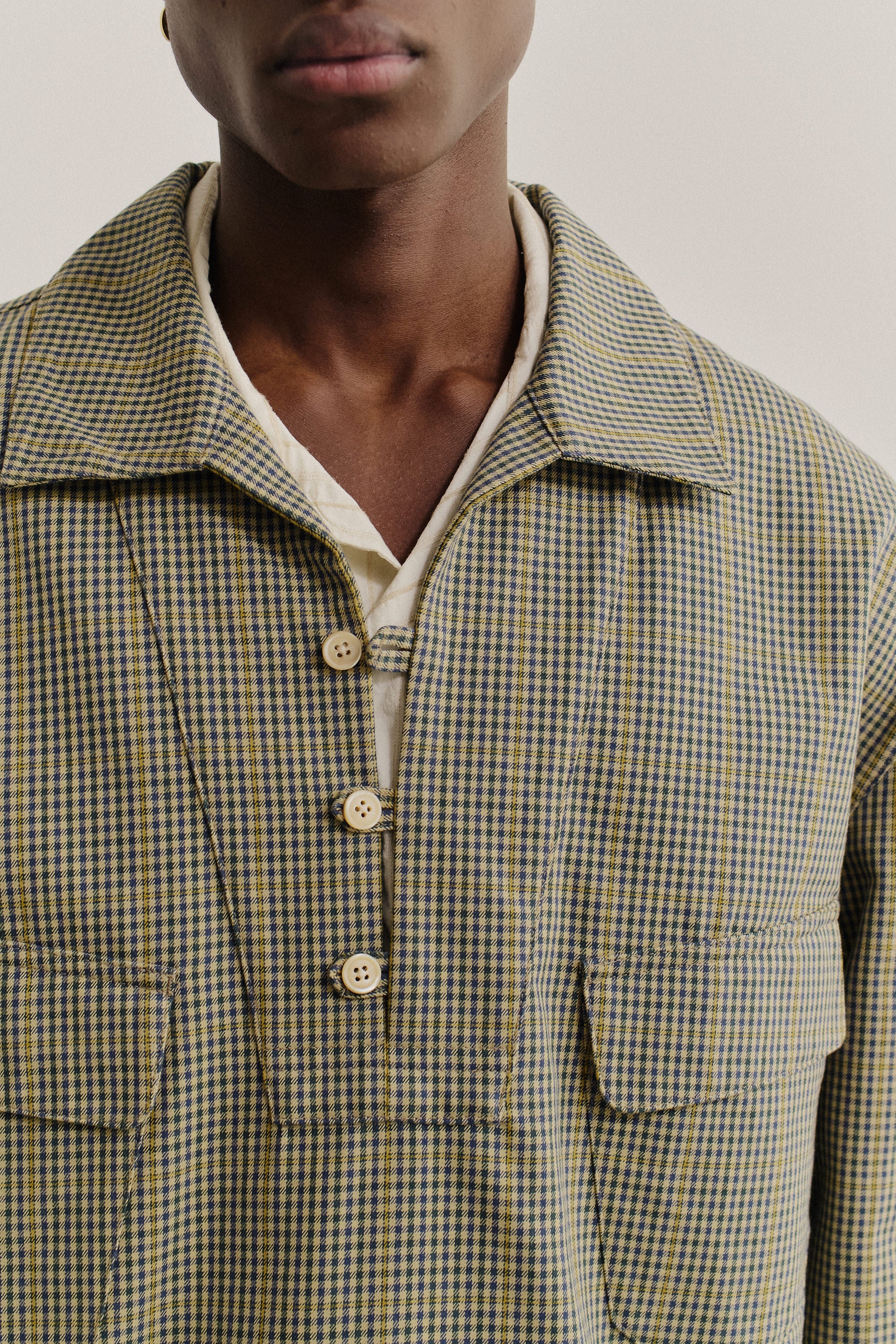 Jabali Shirt Jacket in 100% cotton | A KIND OF GUISE