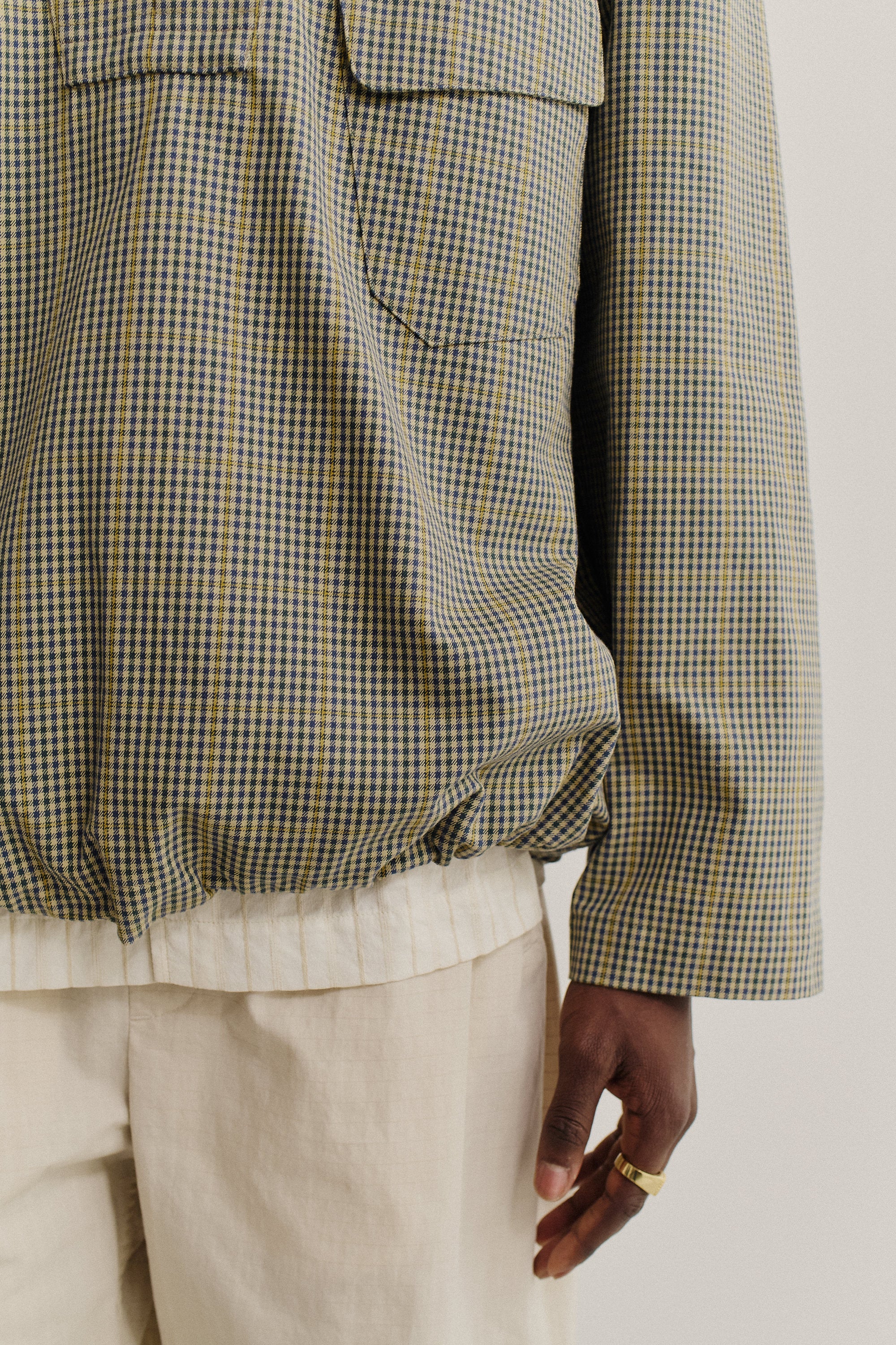Jabali Shirt Jacket in 100% cotton | A KIND OF GUISE