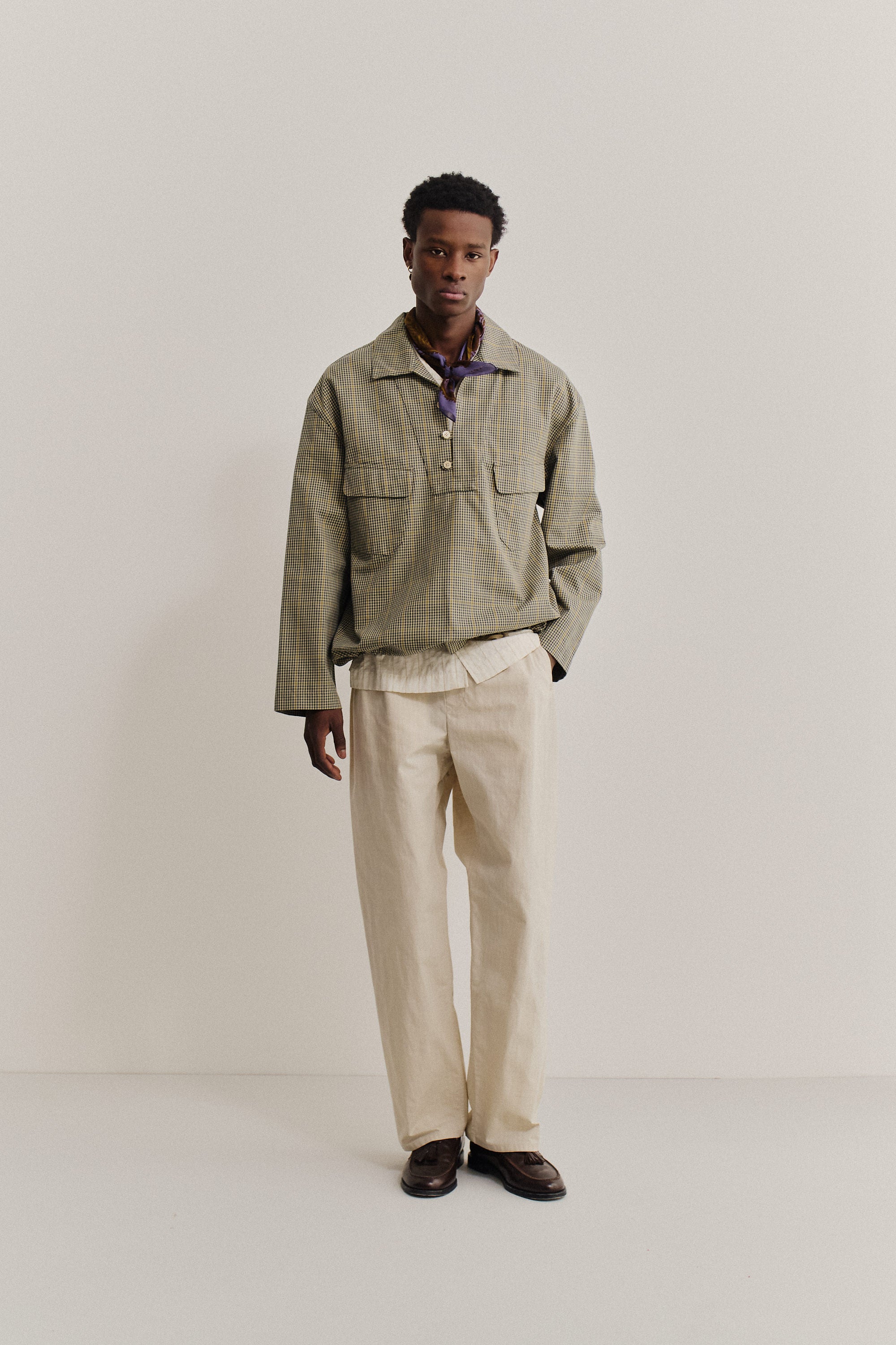Jabali Shirt Jacket in 100% cotton | A KIND OF GUISE