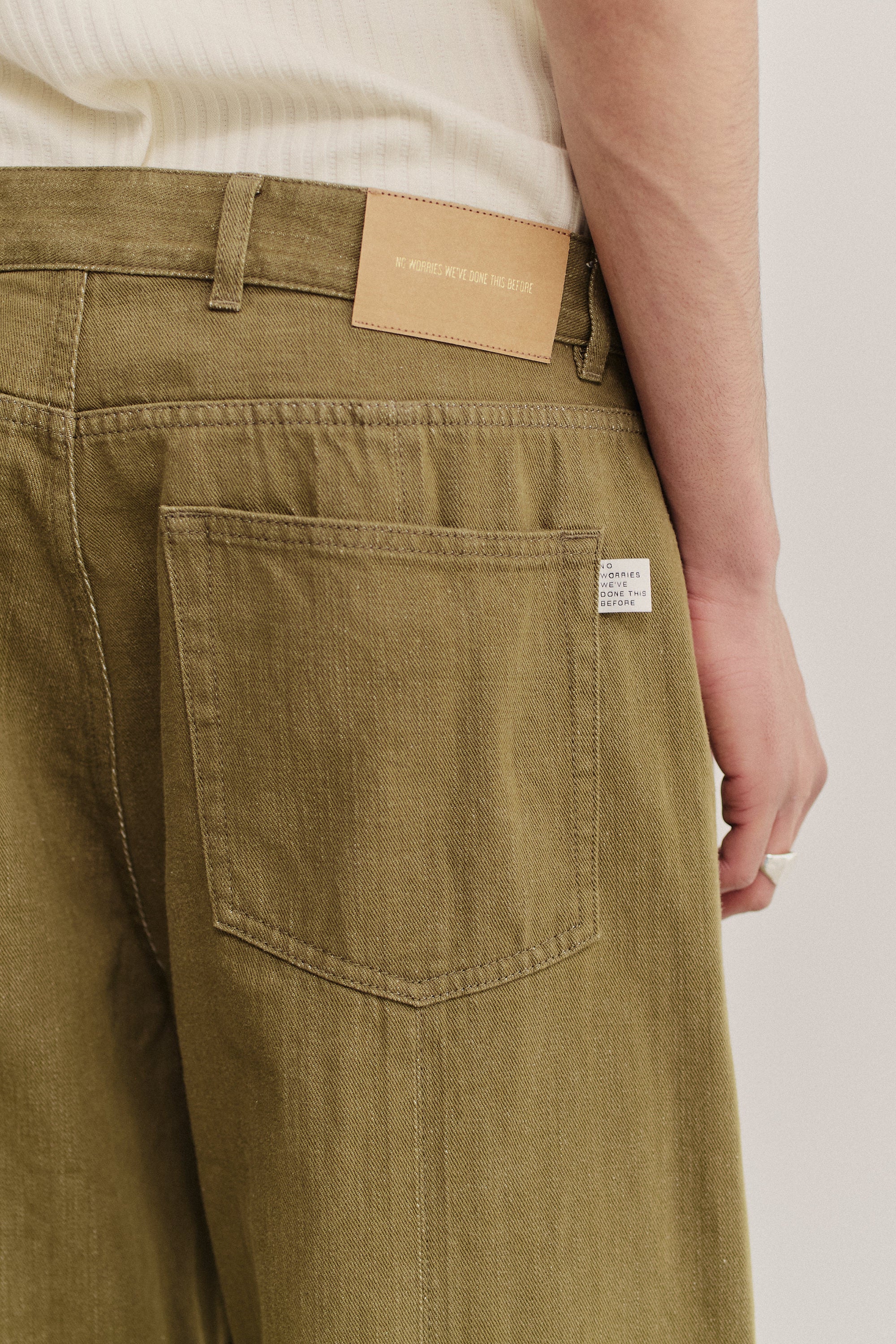 Kandan Jeans in 100% cotton | A KIND OF GUISE