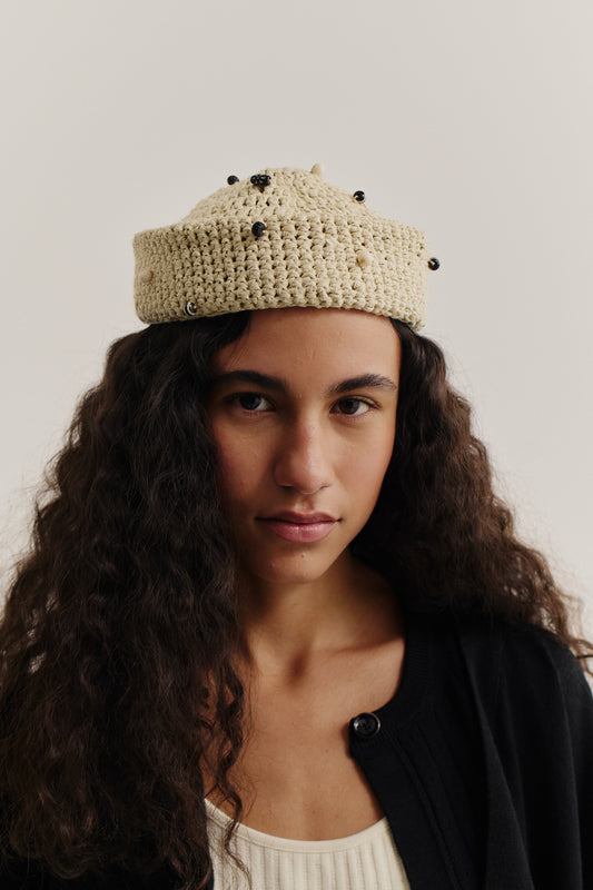 LUO CROCHET CAP