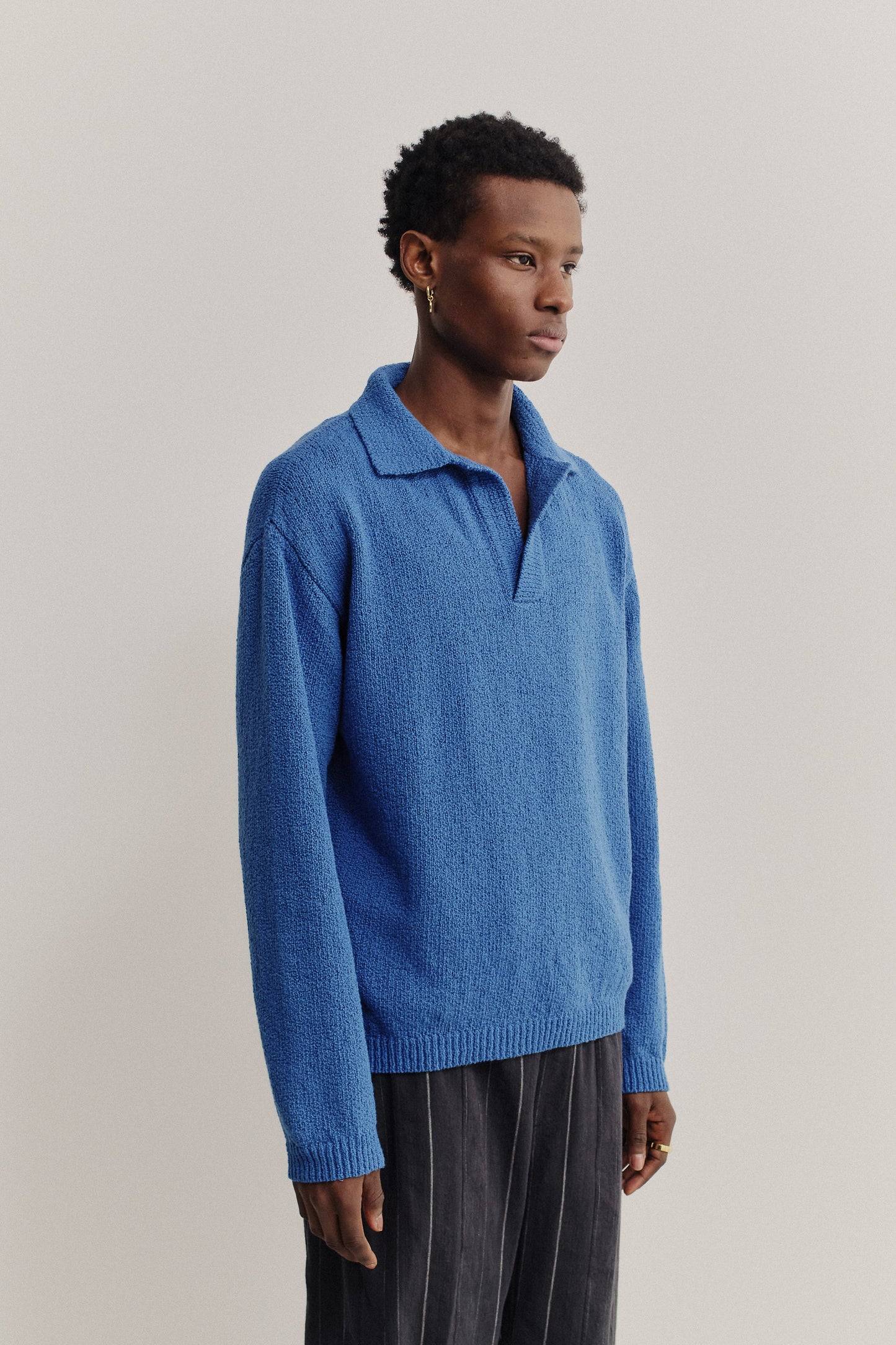 MARABOU KNIT POLO