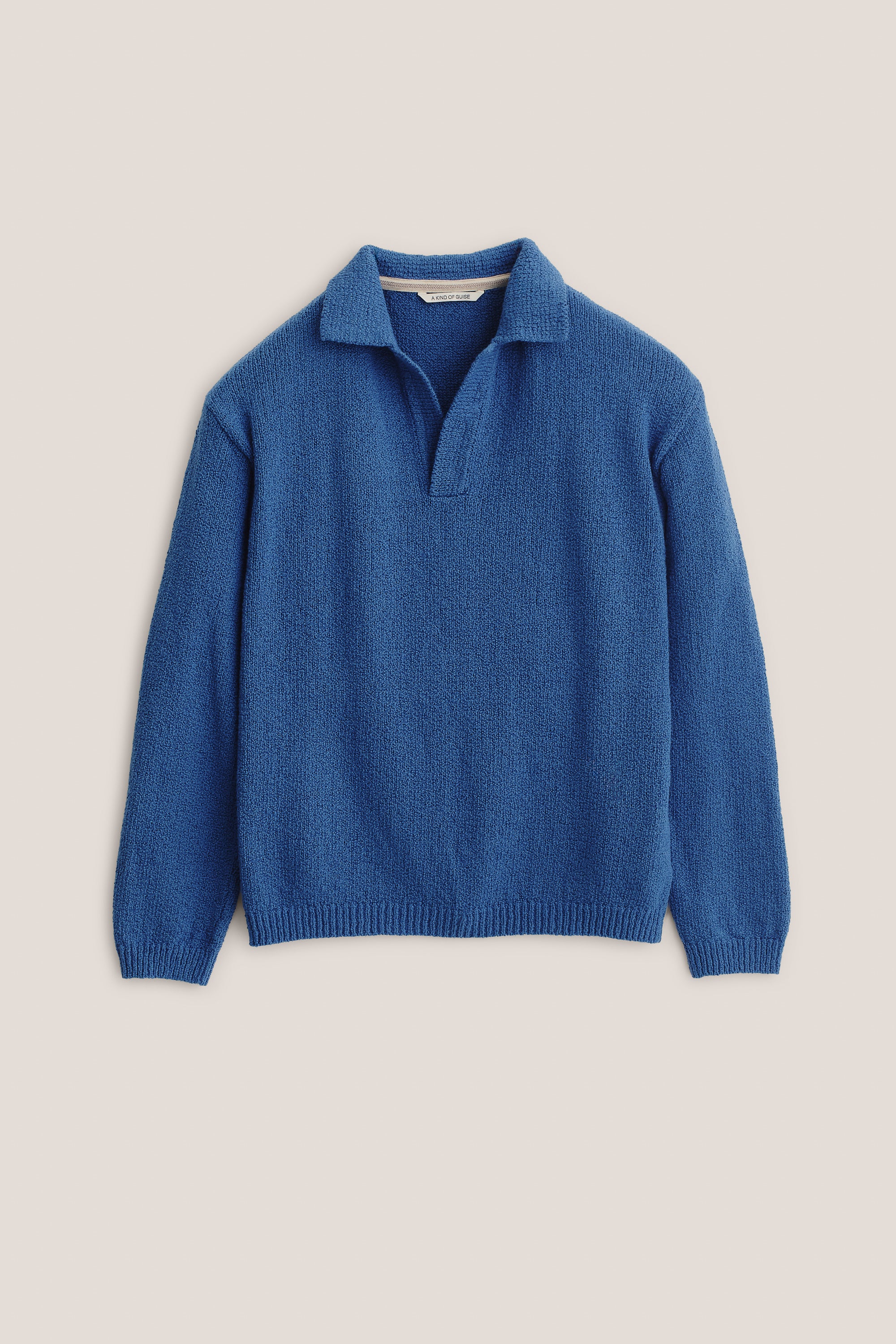MARABOU KNIT POLO