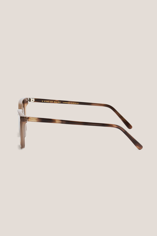 Unisex accessories sunglasses, acetate, tortoise shell pattern, brown, sleek design.