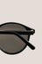  solid black / dark grey