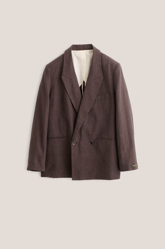 RELAXED DOUBLE BUTTONED BLAZER