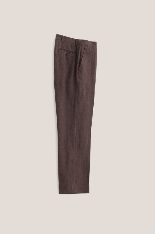 RELAXED TAILORED TROUSERS