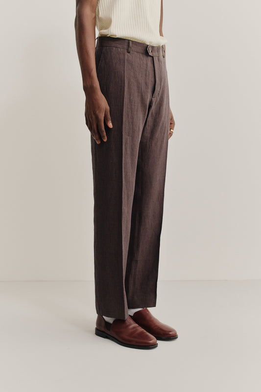 RELAXED TAILORED TROUSERS